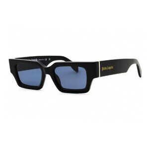 NEW PALM ANGELS SUNGLASSES BLACK UNISEX EYEWEAR PERI086 HYDE 1045